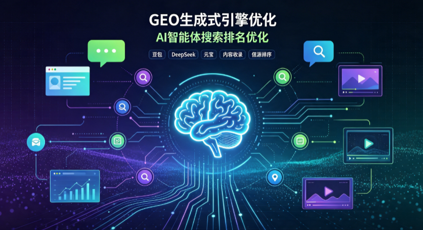 日喀则市GEO 浪潮来袭：生成式引擎优化崛起，创作者争抢豆包、DeepSeek、元宝智能体流量入口