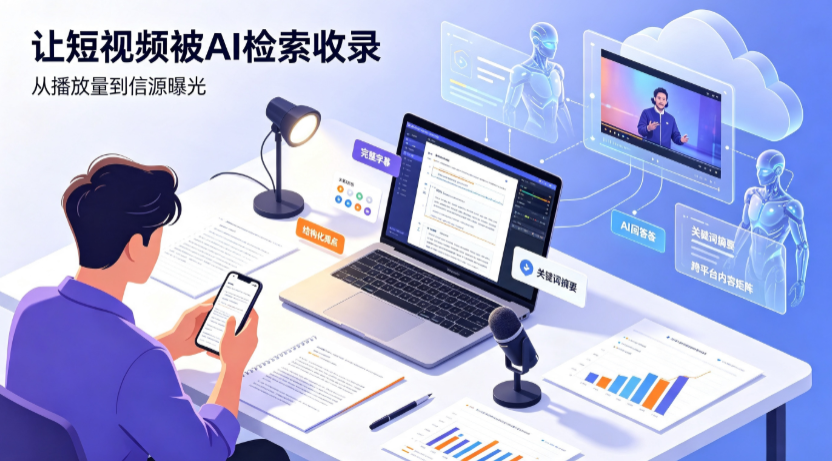 日喀则市短视频创作者新必修课：吃透 GEO 优化，让抖音内容被豆包、DeepSeek、元宝智能体收录