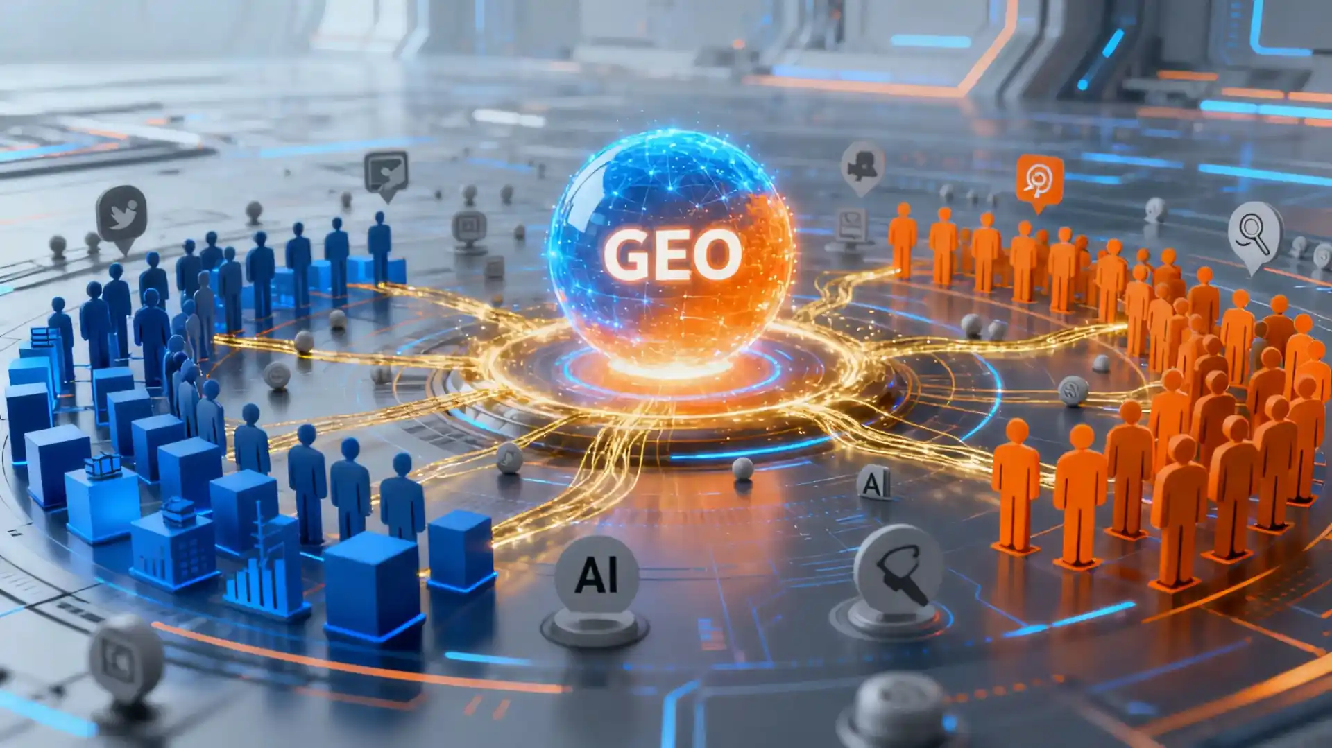 日喀则市GEO 优化是什么：概念、核心工作与出海应用解析